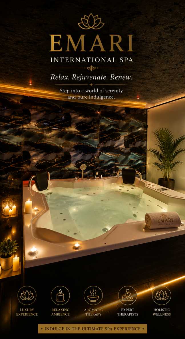 Body Scrub Therapy at Emari International Spa